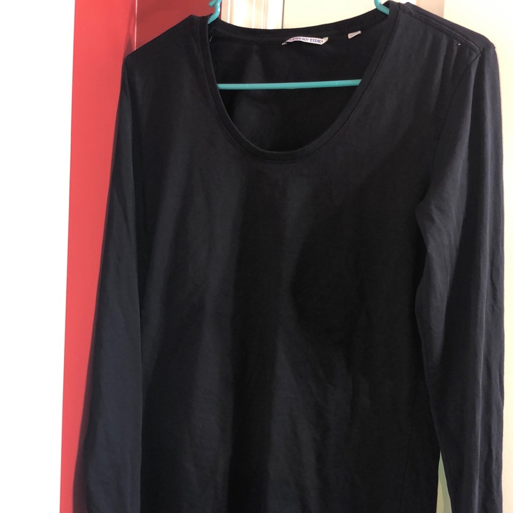 Black long tee